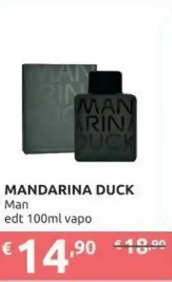 Mandarina Duck Man edt 100ml vapo