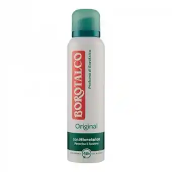 Borotalco deodorante spray da 150 ml original