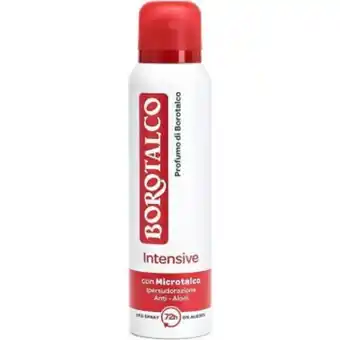 Borotalco deodorante spray formato da 150 ml