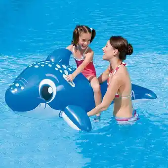 Brico Bravo Delfino cavalcabile bambino gonfiabile 41087 offerta