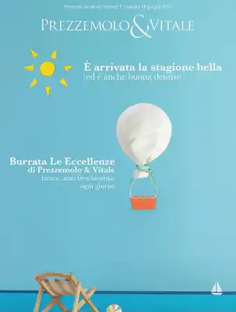 Burrata Le Eccellenze di Prezzemolo & Vitale