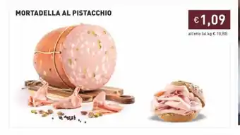 Prezzemolo e Vitale Mortadella Al Pistacchio offerta