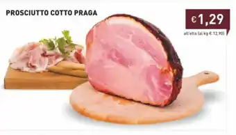 Prezzemolo e Vitale Prosciutto Cotto Praga offerta