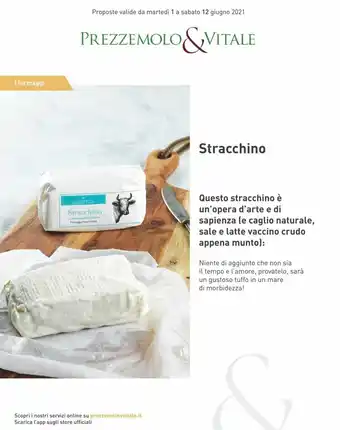 Prezzemolo e Vitale Stracchino offerta