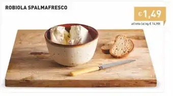 Prezzemolo e Vitale Robiola Spalmafresco offerta