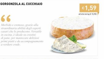 Prezzemolo e Vitale Gorgonzola Al Cucchiaio offerta