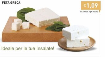 Prezzemolo e Vitale feta Greca offerta