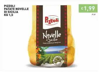 Prezzemolo e Vitale Pizzoli Patate Novelle Di Sicilia 1,5 offerta