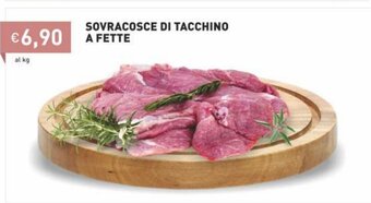 Prezzemolo e Vitale Sovracosce Di Tacchino A Fette offerta