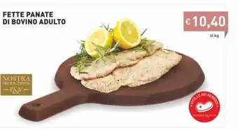Prezzemolo e Vitale Fette Panate Di Bovino Adulto offerta