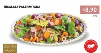 Prezzemolo e Vitale Insalata Palermitana offerta