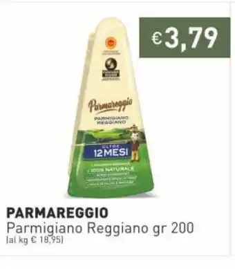 Prezzemolo e Vitale parmareggio Reggiano gr 200 offerta