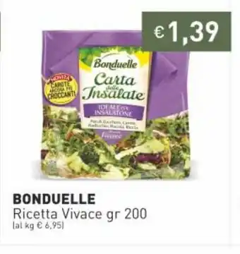 Bonduelle Ricetta Vivace gr 200