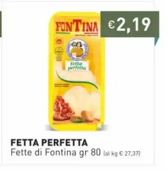 Prezzemolo e Vitale Fetta Perfetta gr 80 offerta