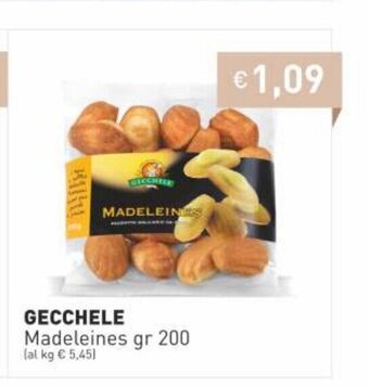 Prezzemolo e Vitale Gecchele madeleines gr 200 offerta