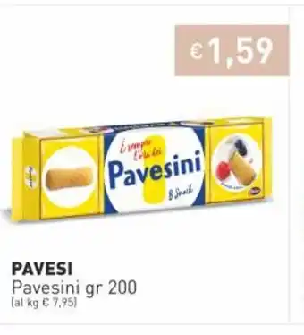 Prezzemolo e Vitale Pavesi 200 gr offerta