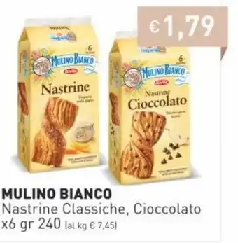 Prezzemolo e Vitale Mulino Bianco 240 gr offerta