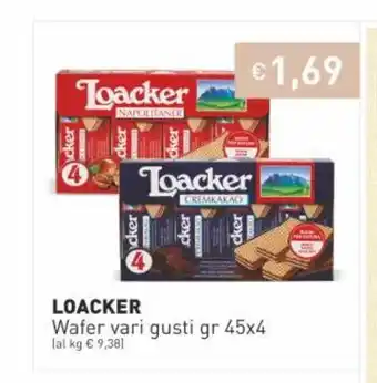 Prezzemolo e Vitale Loacker offerta