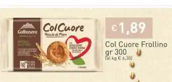Col Cuore Frollino gr 300
