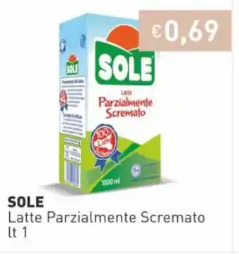 Prezzemolo e Vitale Sole Latte Parzialmente Scremato Lt 1 offerta