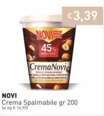 Novi Crema Spalmabile gr 200