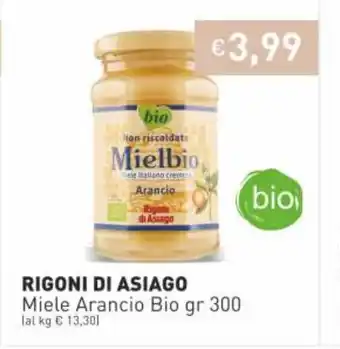 Prezzemolo e Vitale Rigoni Di Asiago Miele Arancio Bio gr 300 offerta