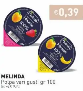 Prezzemolo e Vitale Melinda Polpa vari gusti gr 100 offerta