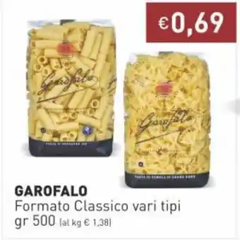 Prezzemolo e Vitale Garofalo Formato Classico vari tipi gr 500 offerta
