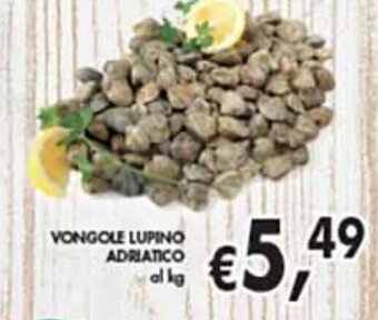 èccoMI Vongole Lupino Adriatico offerta