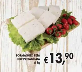 èccoMI Formaggio Feta DOP Pretagliata offerta