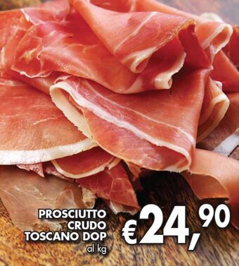 èccoMI Prosciutto Crudo Toscano DOP offerta