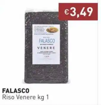 Prezzemolo e Vitale Falasco Riso Venere kg 1 offerta