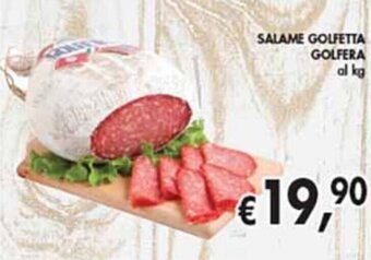 Salame Golfetta Golfera