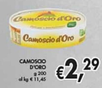 Camoscio D'Oro g 200
