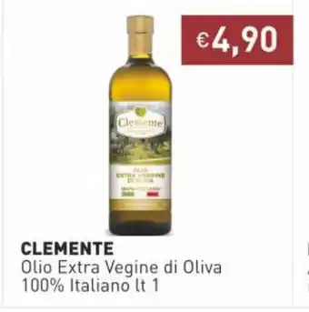 Prezzemolo e Vitale Clemente Olio Extra Vegine di Oliva lt 1 offerta