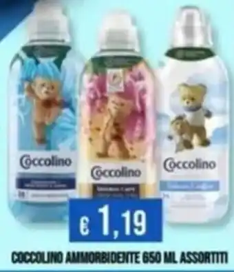 Coccolino Ammorbidente 650 ml Assortiti