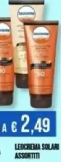 Leocrema Solari Assortiti