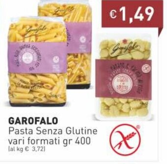 Prezzemolo e Vitale Garofalo Pasta Senza Glutine vari formati gr 400 offerta