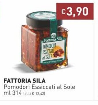 Prezzemolo e Vitale Fattoria Sila Pomodori Essiccati al Sole ml 314 offerta