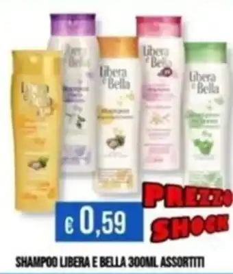 Libera e Bella Shampoo 300ml Assortiti