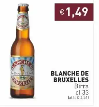 Prezzemolo e Vitale Blanche De Bruxelles Birra cl 33 offerta