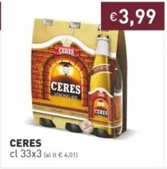 Prezzemolo e Vitale ceres cl 33x3 offerta