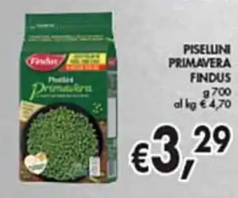 Findus Pisellini Primavera g 700