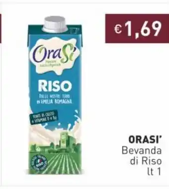 Prezzemolo e Vitale Orasi' Bevanda di Riso lt 1 offerta