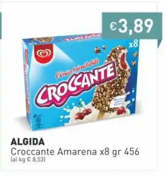 Algida Croccante Amarena x 8 gr 456