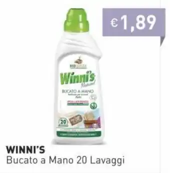 Prezzemolo e Vitale Winni's Bucato o Mano 20 lavaggi offerta