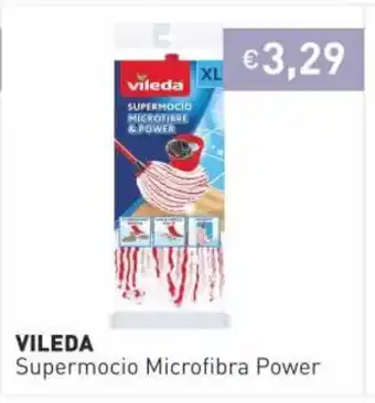 Prezzemolo e Vitale Vileda Supermocio Microfibra Power offerta