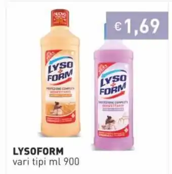 Prezzemolo e Vitale Lysoform 900ml offerta