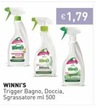Prezzemolo e Vitale Winni's Trigger Bagno, Doccia, Sgrassatore 500ml offerta