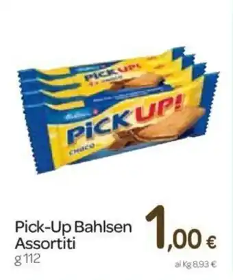 Carrefour Bahlsen Pick-Up Assortiti 112g offerta